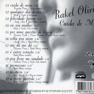 Foto da capa: CUIDA DE MIM