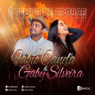 Foto da capa: FORRÓ GOSPEL FÁBIO CANELA & GABRIELA SILVEIRA