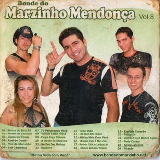 Foto da capa: Bonde do Marzinho Marzinho vol.8