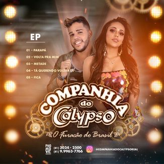 Foto da capa: Companhia Do Calypso - EP 2019