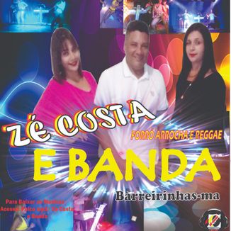 Foto da capa: Zé Costa e Banda de Barreirinhas-ma no Najazal