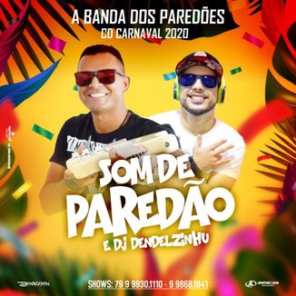 Foto da capa: Som de Paredão CD Carnaval 2020