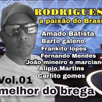 Foto da capa: Rodrigues A PAIXÃO DO BRASIL Vol.01