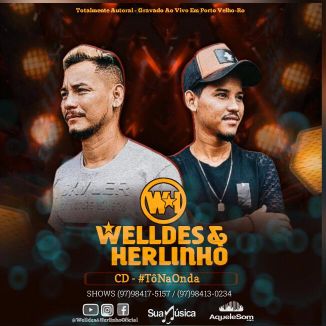 Foto da capa: CD TÔ NA ONDA - Welldes & Herlinho