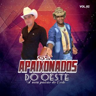 Foto da capa: OS APAIXONADOS DO OESTE CD NOVO 2023