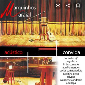 Foto da capa: Marquinhos Maraial - Acústico