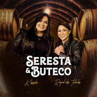 Foto da capa: Seresta e Buteco - Klessinha e Raquel dos teclados