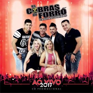 Foto da capa: AO VIVO - 2017 - CD Promocional