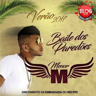 Foto da capa: Mc Menor - Verão Elétrico (CD) Carnaval 2017