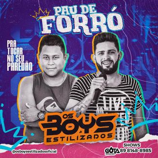 Foto da capa: Os Boys Estilizados - Pau De Forró