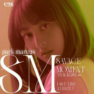 Foto da capa: SM:Savage Moment - Digital Ver.