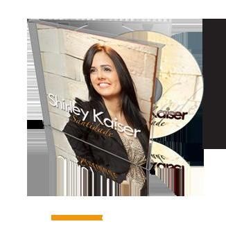 Foto da capa: Shirley Kaiser - CD Santidade