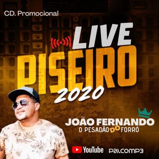 Foto da capa: Live No Piseiro