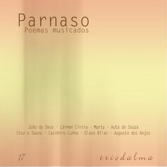 Foto da capa: Parnaso Poemas musicados 17a