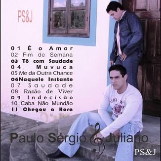 Foto da capa: Paulo Sérgio e Juliano