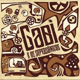 Foto da capa: Gabi e os Supersônicos - EP