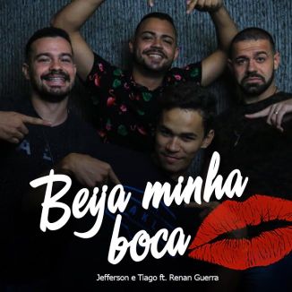 Foto da capa: Beija Minha Boca - Single