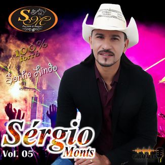 Foto da capa: SERGIO MONTS PRA CURTI E DANÇA CD COMPLETO 2018 VERSAO 2019