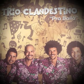 Foto da capa: CD Pra Bailá
