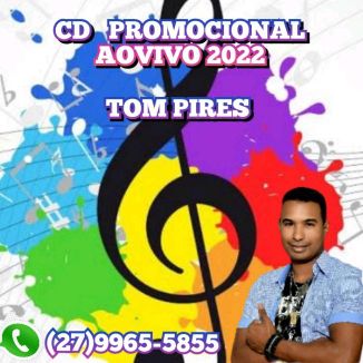 Foto da capa: Tom Pires Aovivo Promocional
