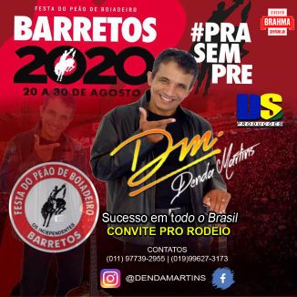 Foto da capa: CONVITE PRO RODEIO