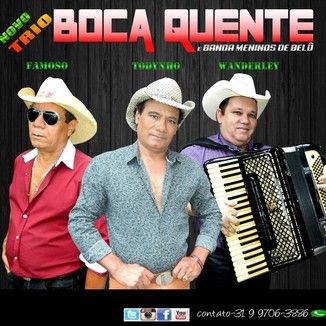 Foto da capa: O Novo Trio Boca Quente