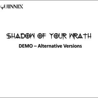 Foto da capa: Shadows of Your Wrath (Demo)