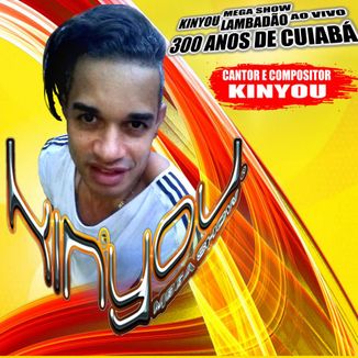 Foto da capa: Lambadão (maiores sucessos) - Compositor Kinyou Mega Show