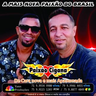 Foto da capa: PAIXÃO CIGANA - AOVIVO