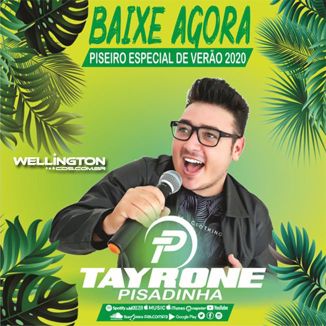 Foto da capa: TAYRONE PISADINHA CD VERÃO 2020