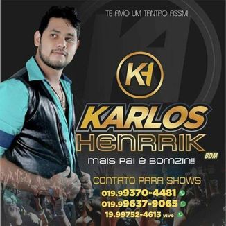 Foto da capa: Karlos Henrrik - Lançamento CD Solo