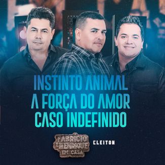 Foto da capa: Instinto Animal / A Força Do Amor / Caso Indefinido