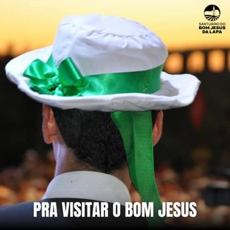 Foto da capa: Pra Visitar o Bom Jesus