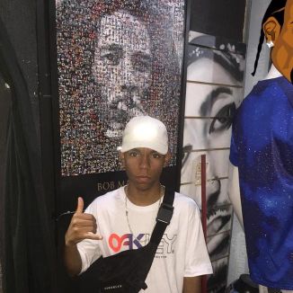 Foto da capa: o MC THIAGUIM
