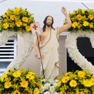 Foto da capa: Procissão da Festa de Jesus Redentor 2018 (Mini Trio Elétrico)