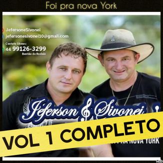 Foto da capa: Jeferson & Sivonei / Foi pra nova Iorque
