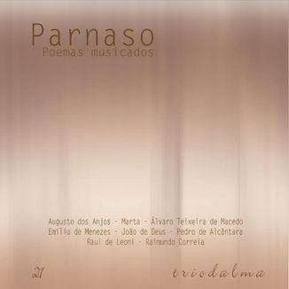 Foto da capa: Parnaso Poemas musicados 21a