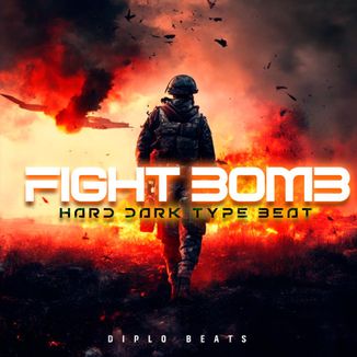 Foto da capa: Fight Bomb - Hard Dark Type Beat