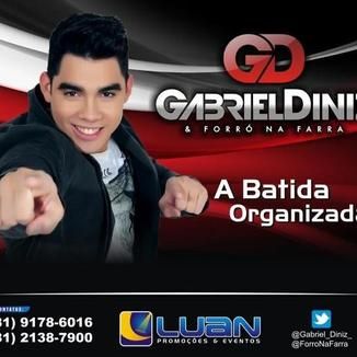 Foto da capa: GABRIEL DINIZ CD PROMOCIONAL SETEMBRO
