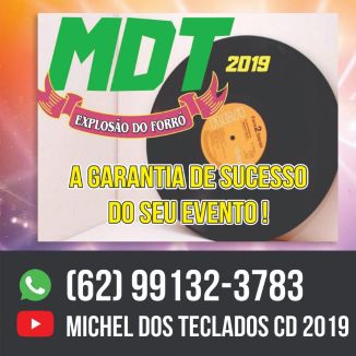 Foto da capa: Michel Dos teclados CD 2019