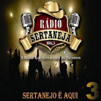 Foto da capa: Coletânea 3 Rádio Sertaneja 106,3 Barretos - 2013