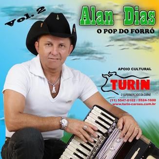 Foto da capa: Alan Dias - O Pop do Forró - Vol. 2