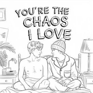 Foto da capa: You're The Chaos I Love