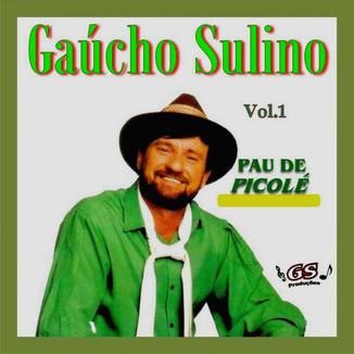 Foto da capa: Gaúcho Sulino  Pau de Picolé Vol.1