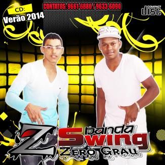 Foto da capa: Banda Swing Zero Grau-CD VERÃO-2014