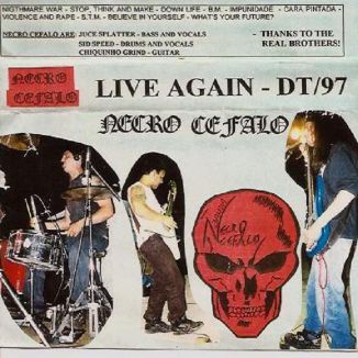 Foto da capa: Live again