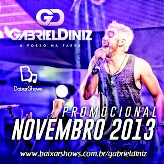 Foto da capa: CD PROMOCIONAL DE NOVEMBRO - GABRIEL DINIZ