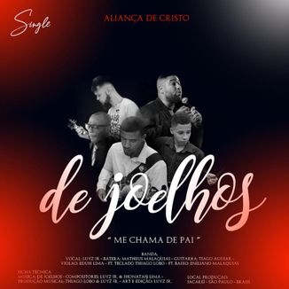 Foto da capa: De Joelhos (Single)