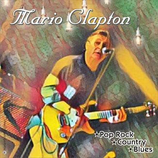 Foto da capa: MÁRIO CLAPTON - EP