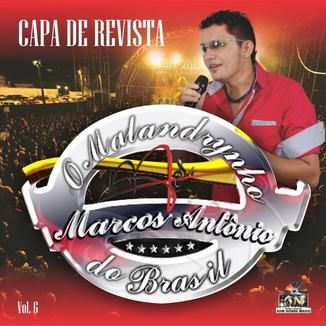 Foto da capa: cd vol 6, capa de revista 2014